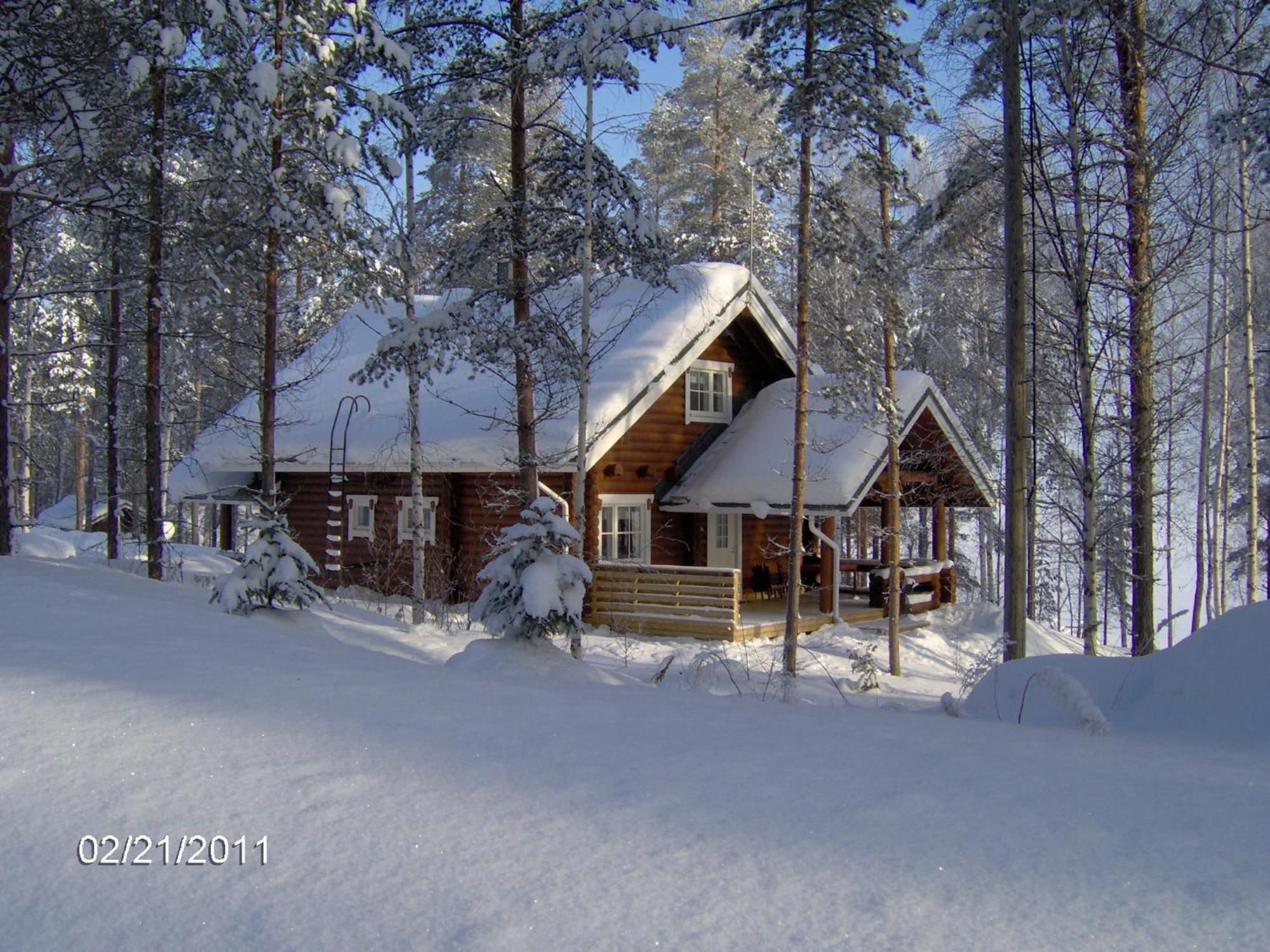 Kolicarelia Cottages Hattusaari Extérieur photo